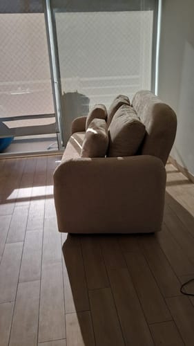 Customer photo review of Sofá cama Santorini