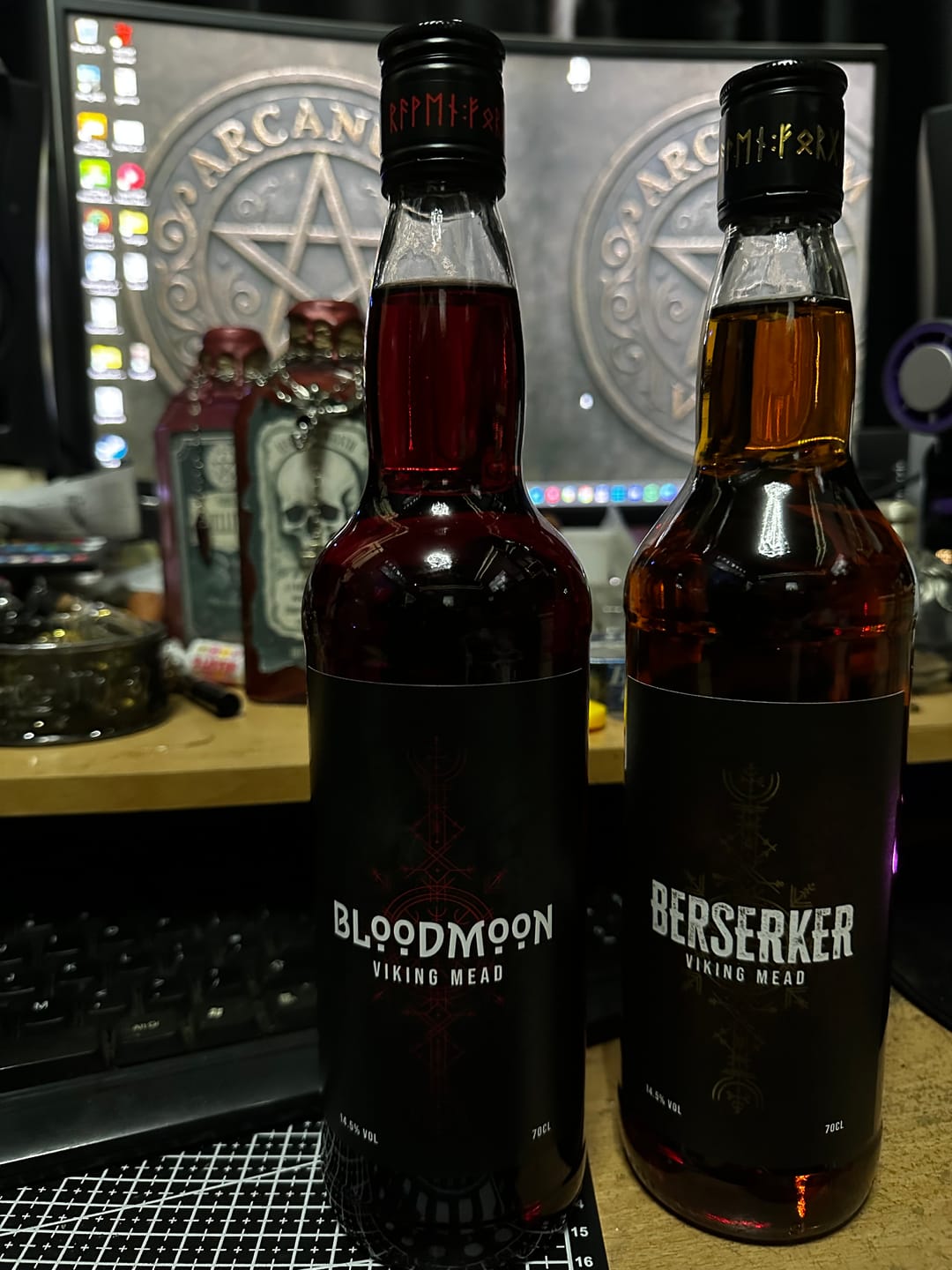 Customer photo review of Twin Pack - Berserker and Bloodmoon