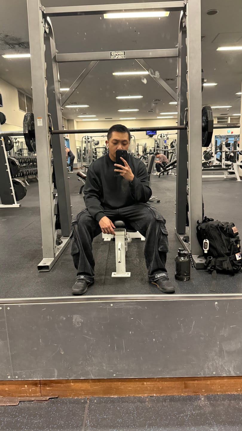 Customer photo review of 2007 - XX Strap Sweats