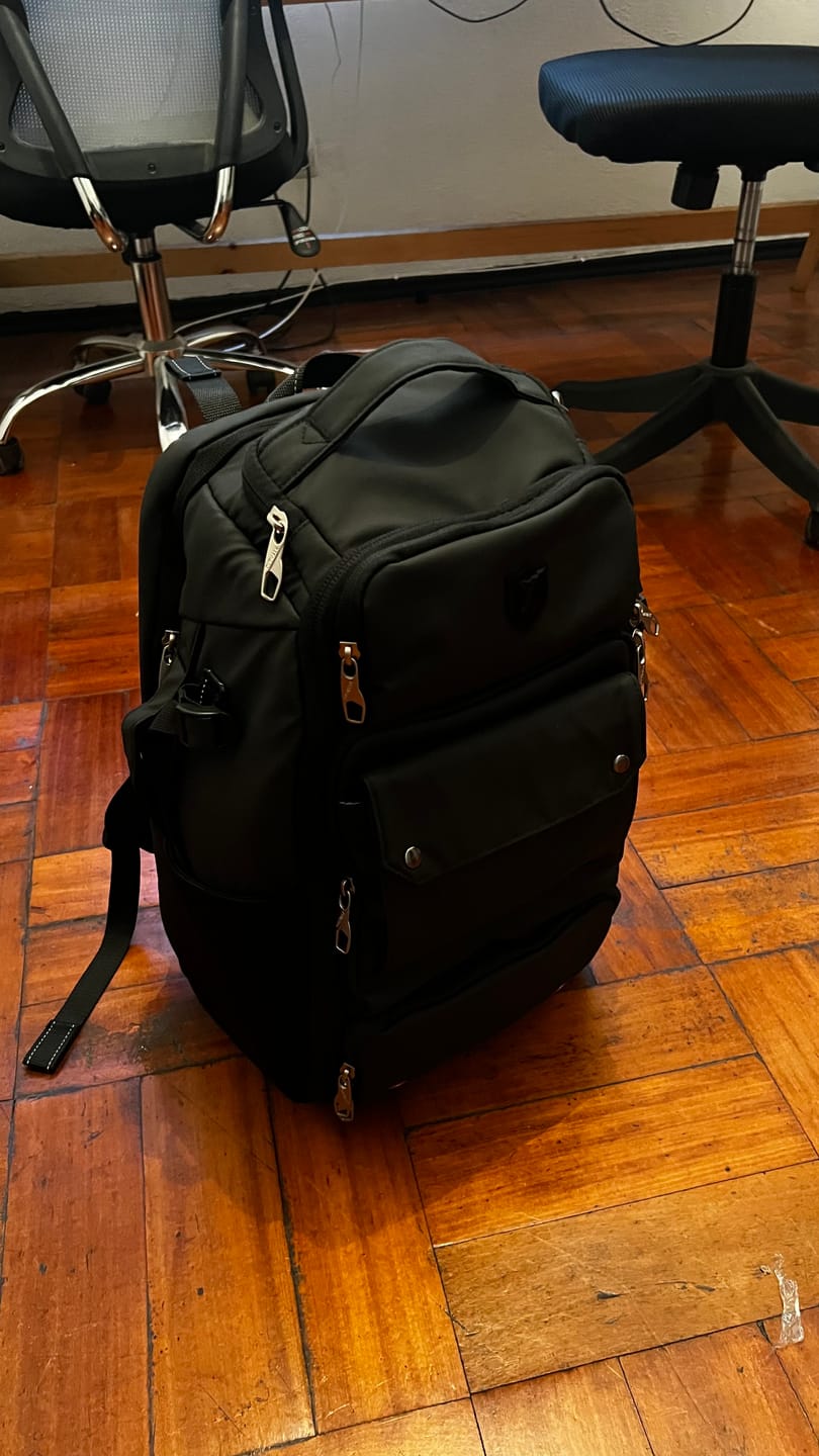 Customer photo review of Professional Photography Backpack