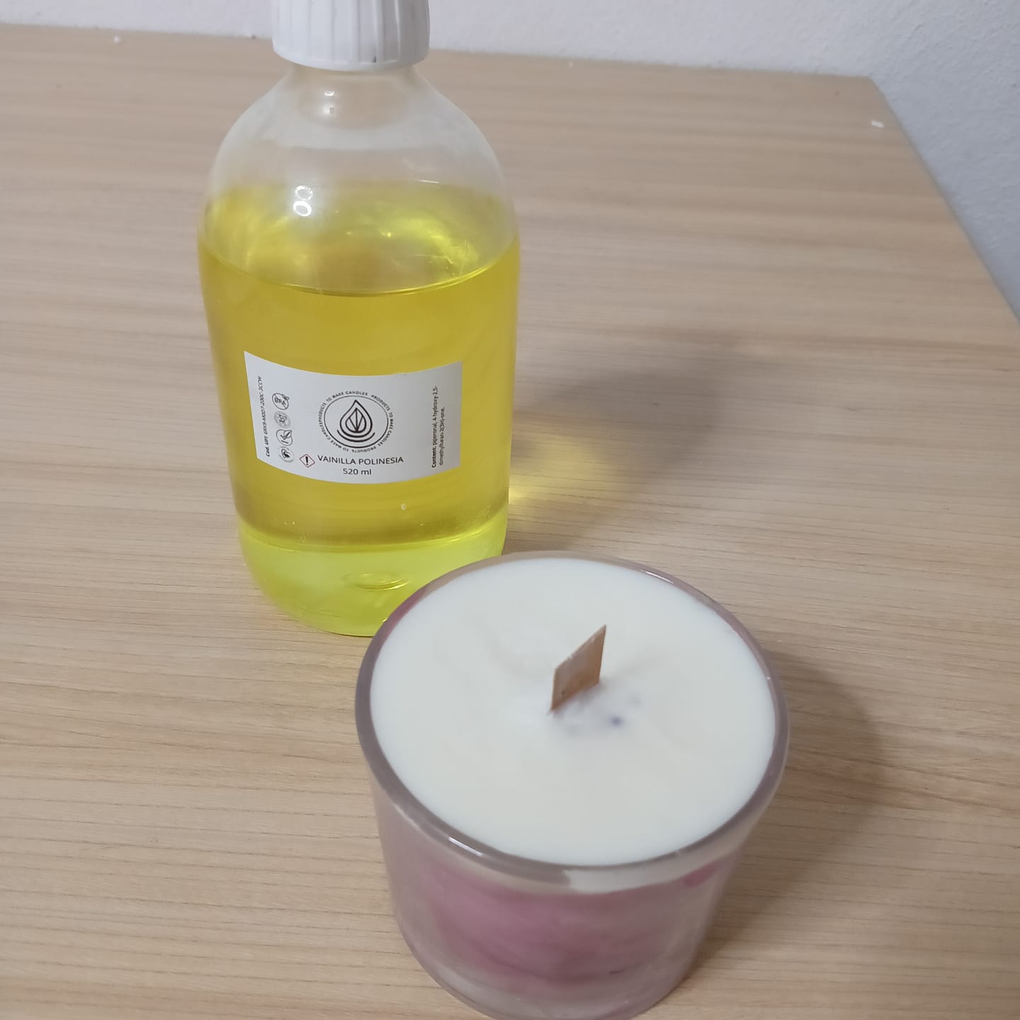 Customer photo review of Fragancia VAINILLA DE LA POLINESIA FRANCESA
