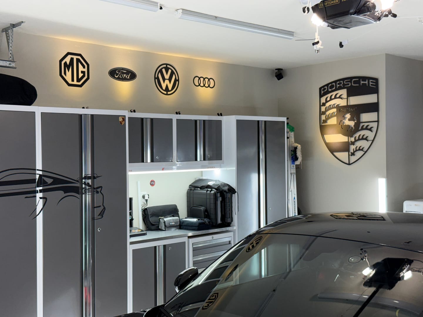 Customer photo review of Ford Metal Car Emblem