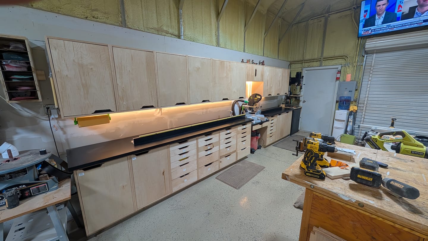 Customer photo review of Modular Miter Station Digital Plans