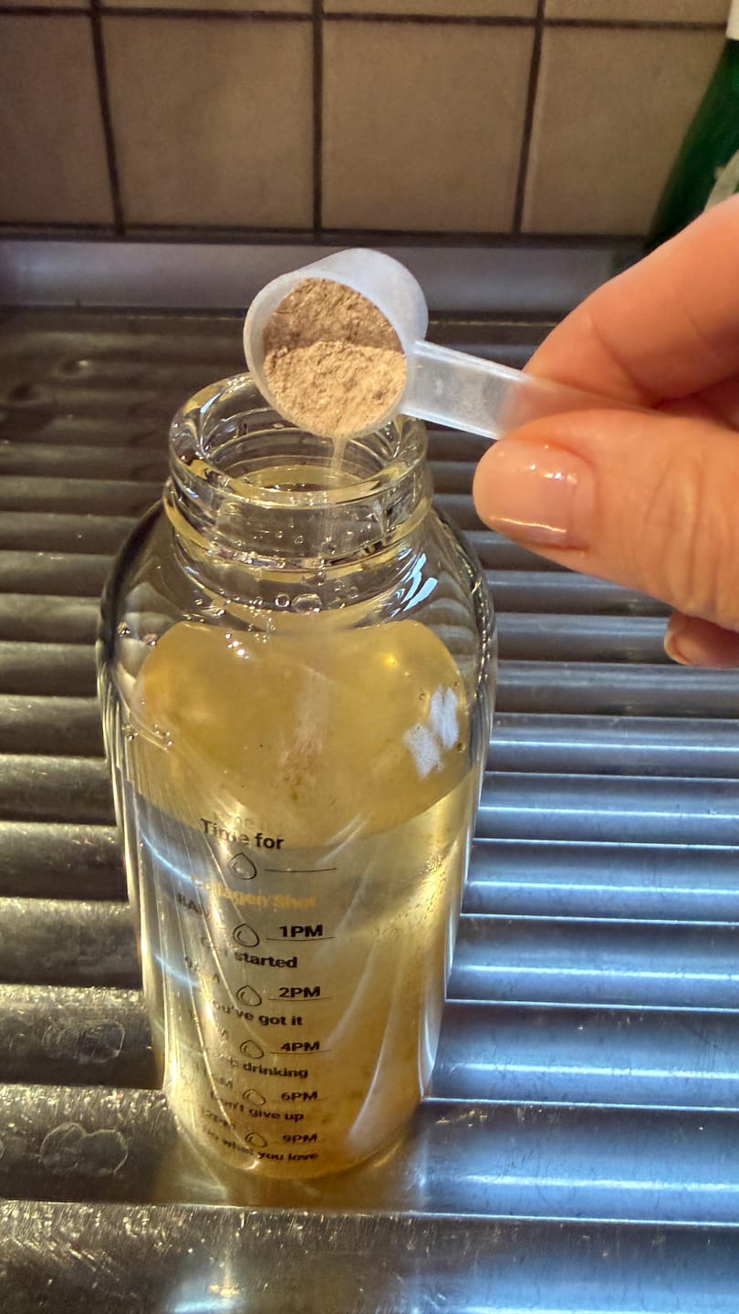 Customer photo review of E11xir Drink