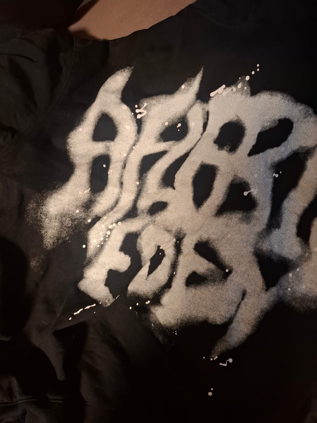 Customer photo review of Aelfric Eden Abstract Graphic Hoodie