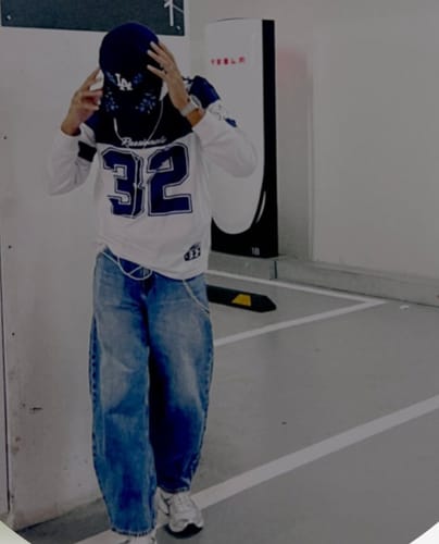 Customer photo review of 59FIFTY Los Angeles Dodgers Garden Oceanside Blue Fitted