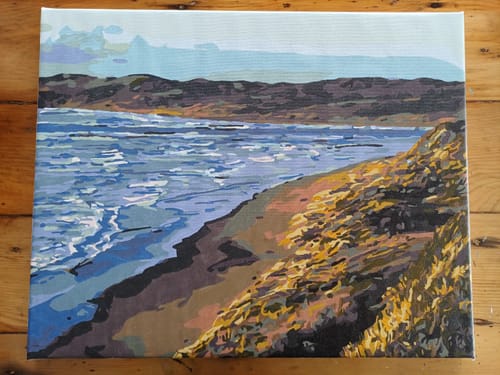 Customer photo review of Raglan Beach