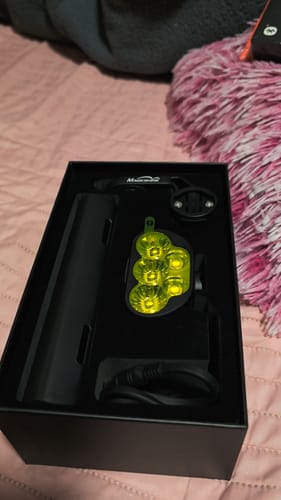 Customer photo review of MONTEER 6500S ZEUS V2.0 Light Head