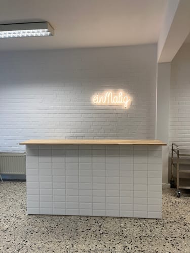 Customer photo review of Custom Neon: einMalig