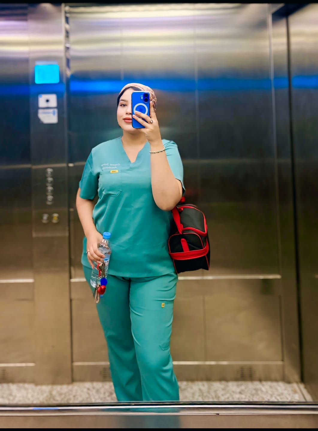 Customer photo review of Pyjama de Bloc - Mao Stretch Femme