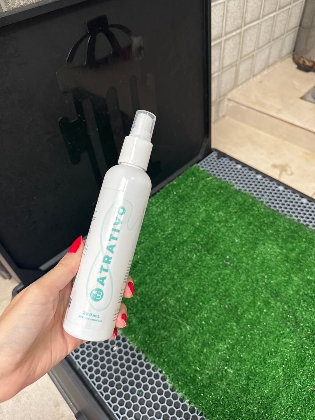 Customer photo review of Atrativo Weasy