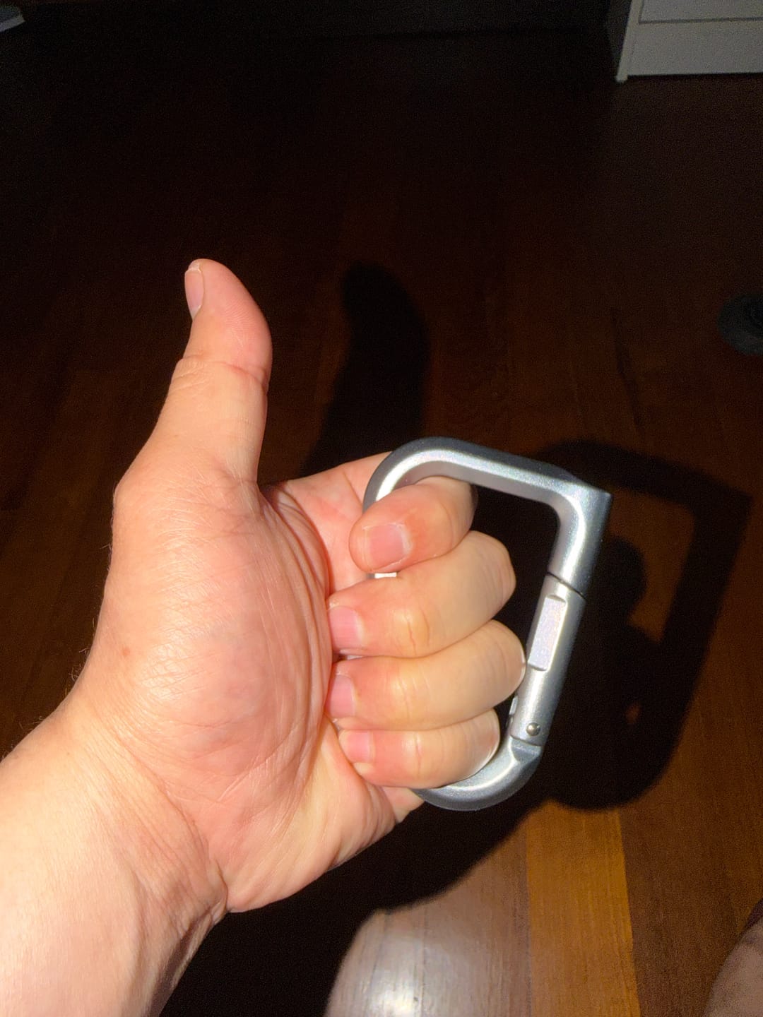 Customer photo review of BetaLock (Metal)