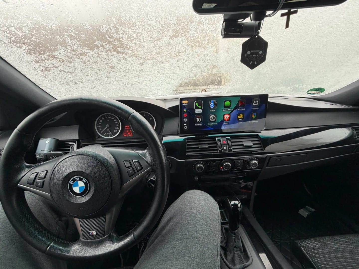 Customer photo review of BMW 3 / 5 / 6 Series | E9X/E6X | 8.8"/12.3" Linux CarPlay/Android Touchscreen Display | 2003 - 2012