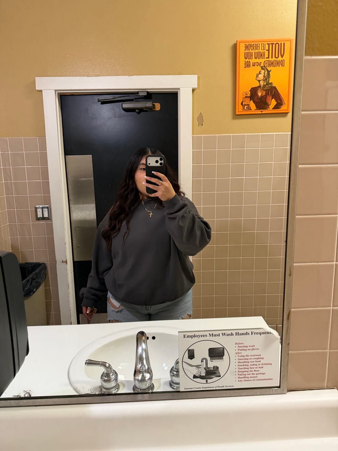 Customer photo review of W4328 - Studio Edit LS Tee