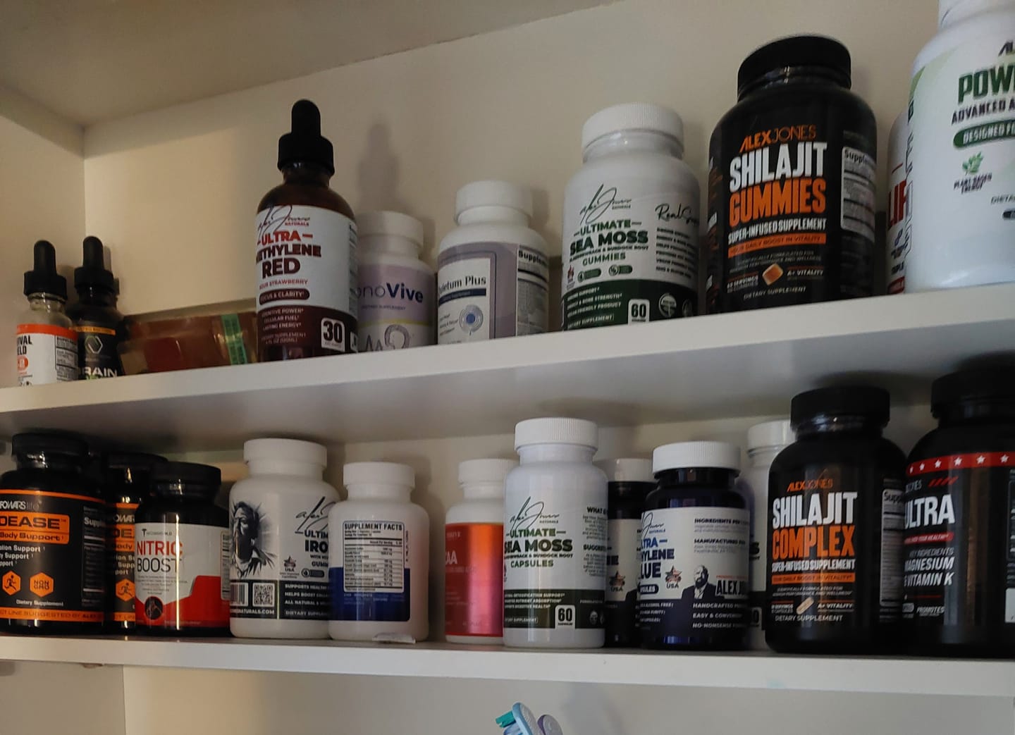 Customer photo review of Ultra Methylene Blue Capsules (60 Capsules) (30 Servings)