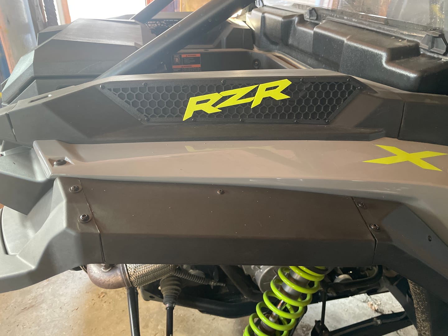 Customer photo review of 2024 - 2026 Polaris RZR XP 1000 Intake Covers