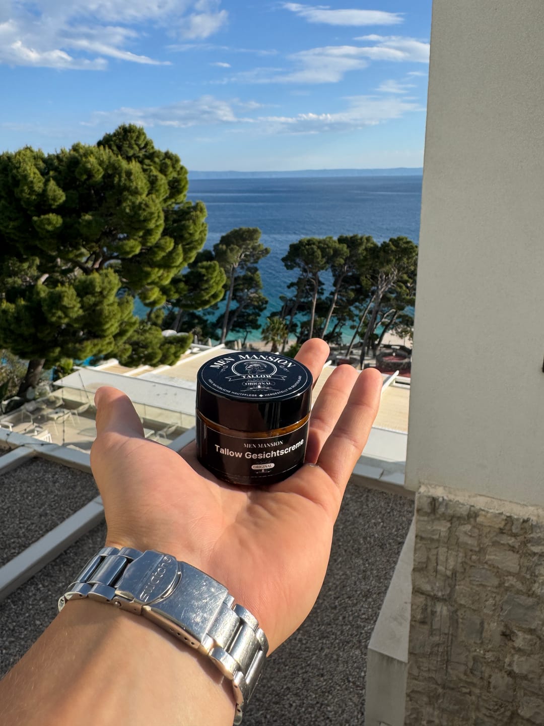 Customer photo review of Tallow Gesichtscreme™ 50ml