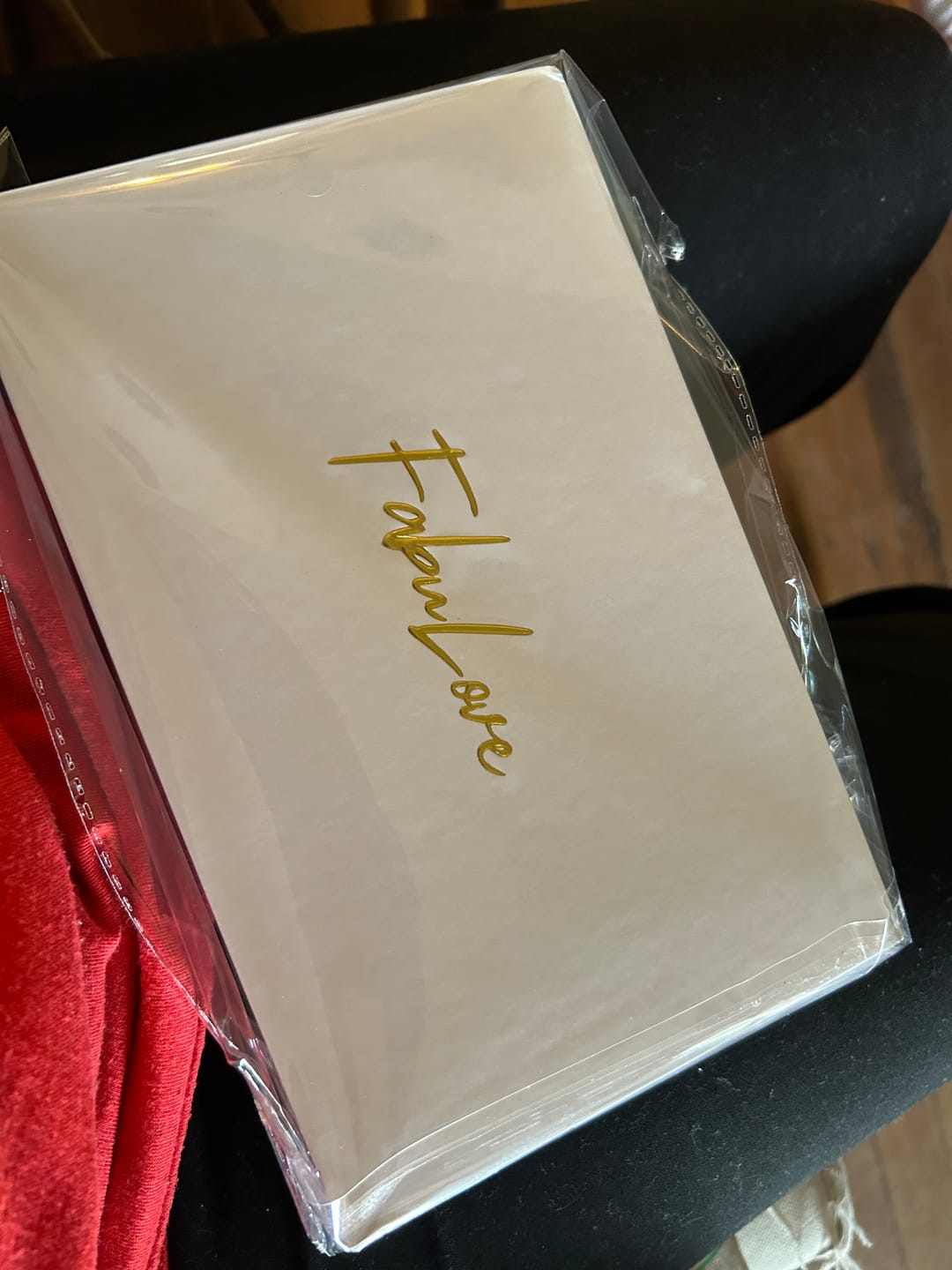 Customer photo review of Promise Ring Kit
