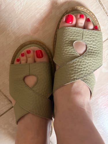 Customer photo review of Ežeras Sandals