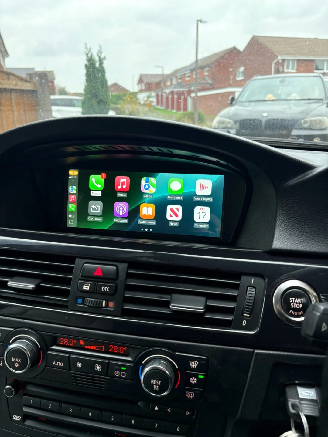 Customer photo review of BMW 3 / 5 / 6 Series | E9X/E6X | 8.8"/12.3" Linux CarPlay/Android Touchscreen Display | 2003 - 2012