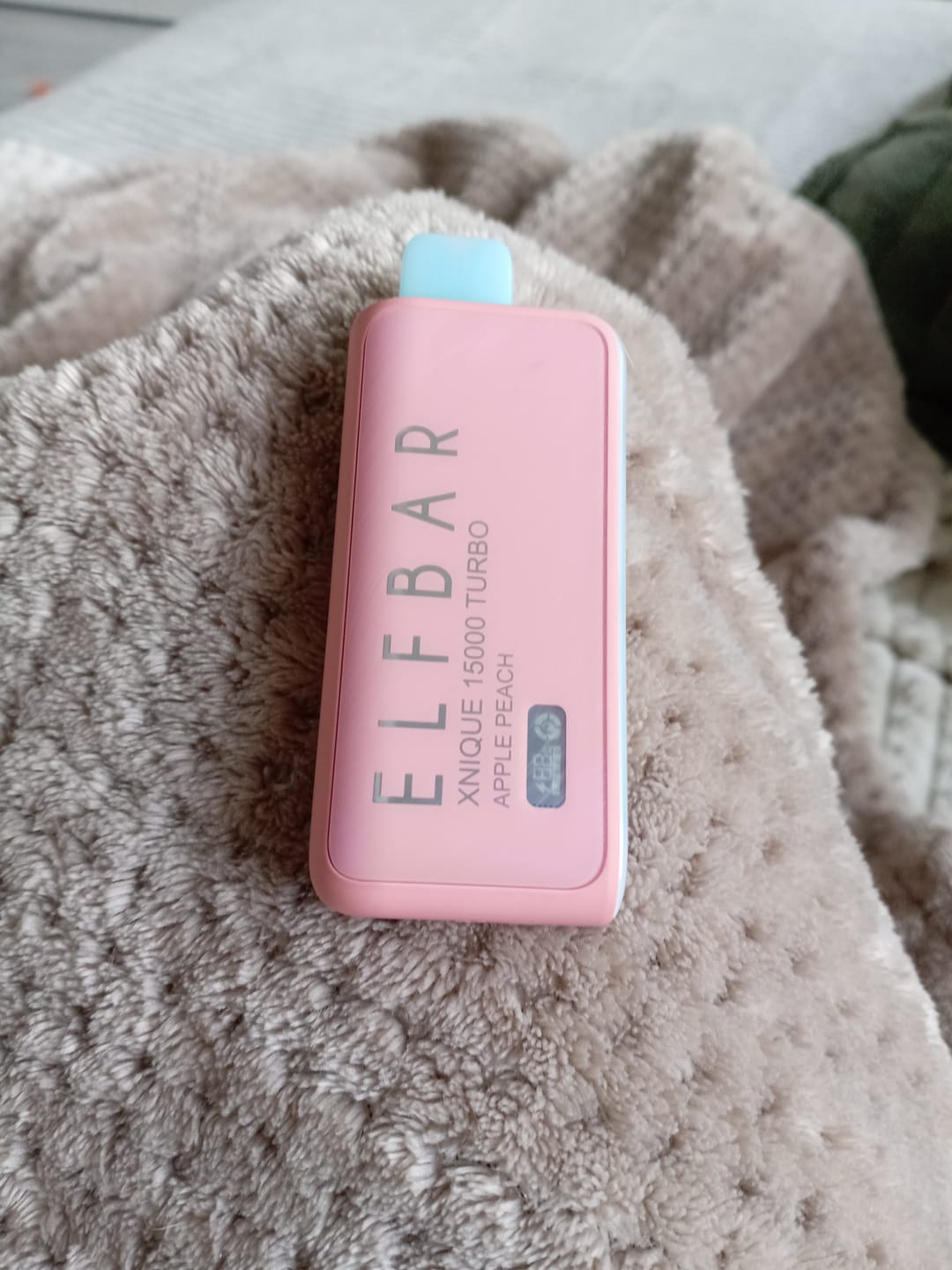 Customer photo review of Elfbar Xnique Turbo 15.000