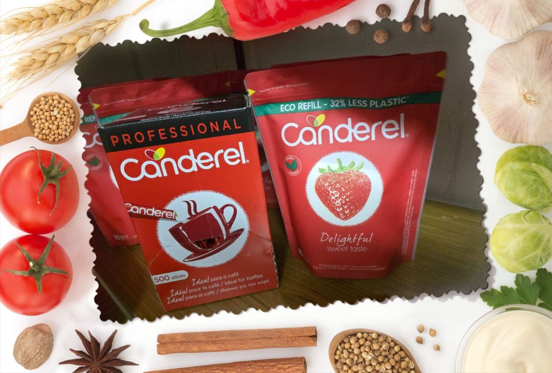 Customer photo review of Canderel Streusuesse 90 g Beutel