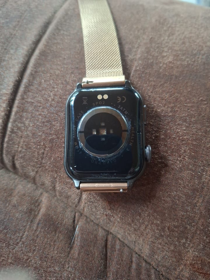 Customer photo review of Health Smartwatch 3 Screen Protector