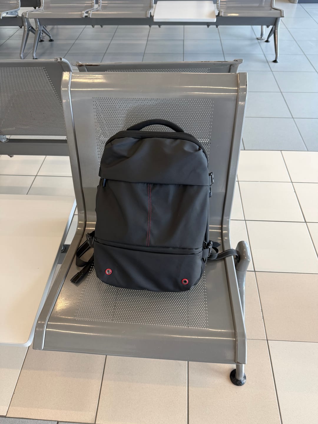 Customer photo review of VAULTBAG® Original Backpack 60L