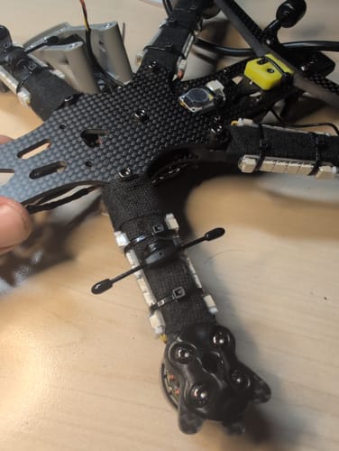 Customer photo review of Tesa 51608 PET Fleece Adhesive Tape (19mm x 25m)