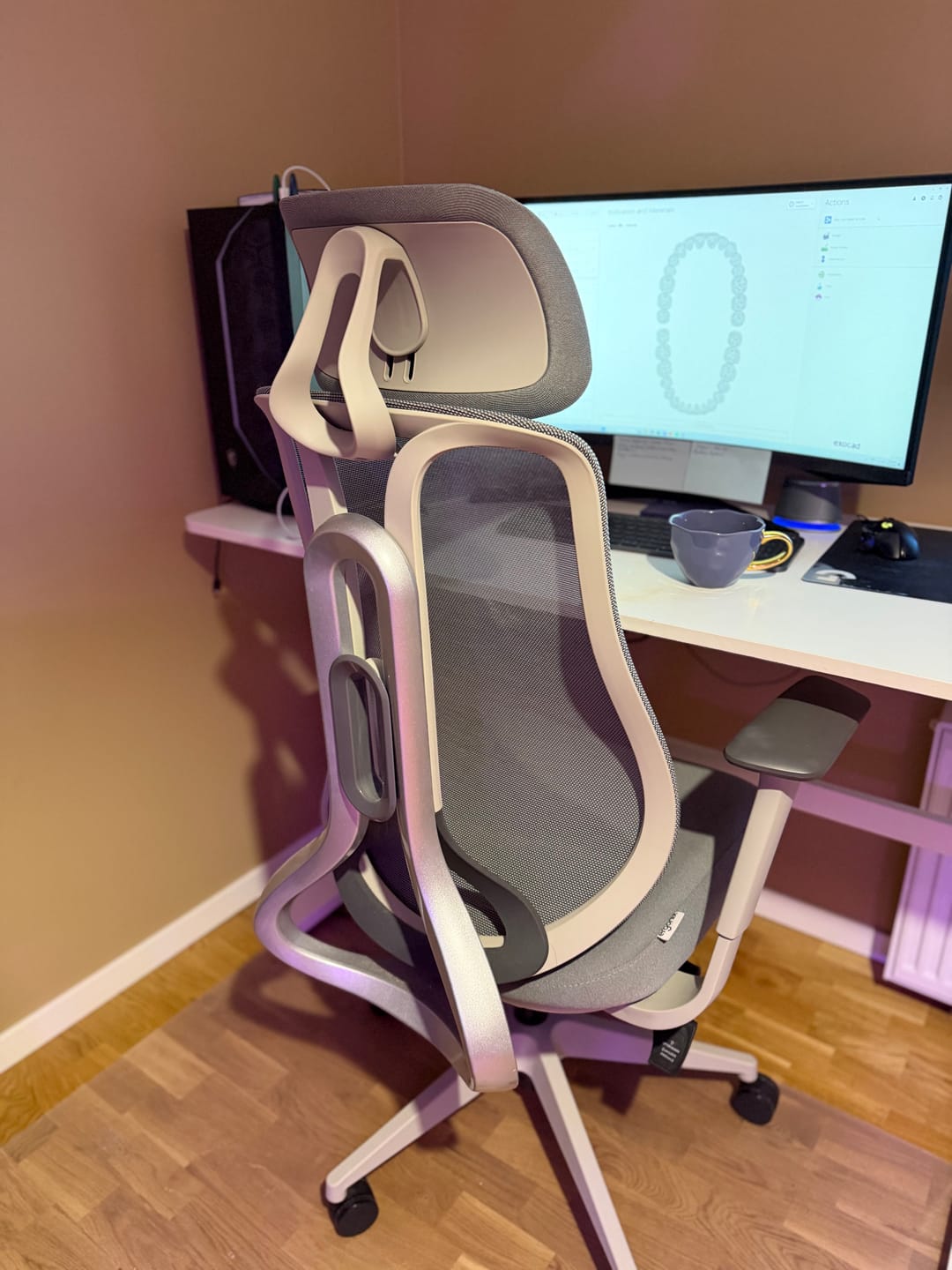 Customer photo review of OmniSit Pro