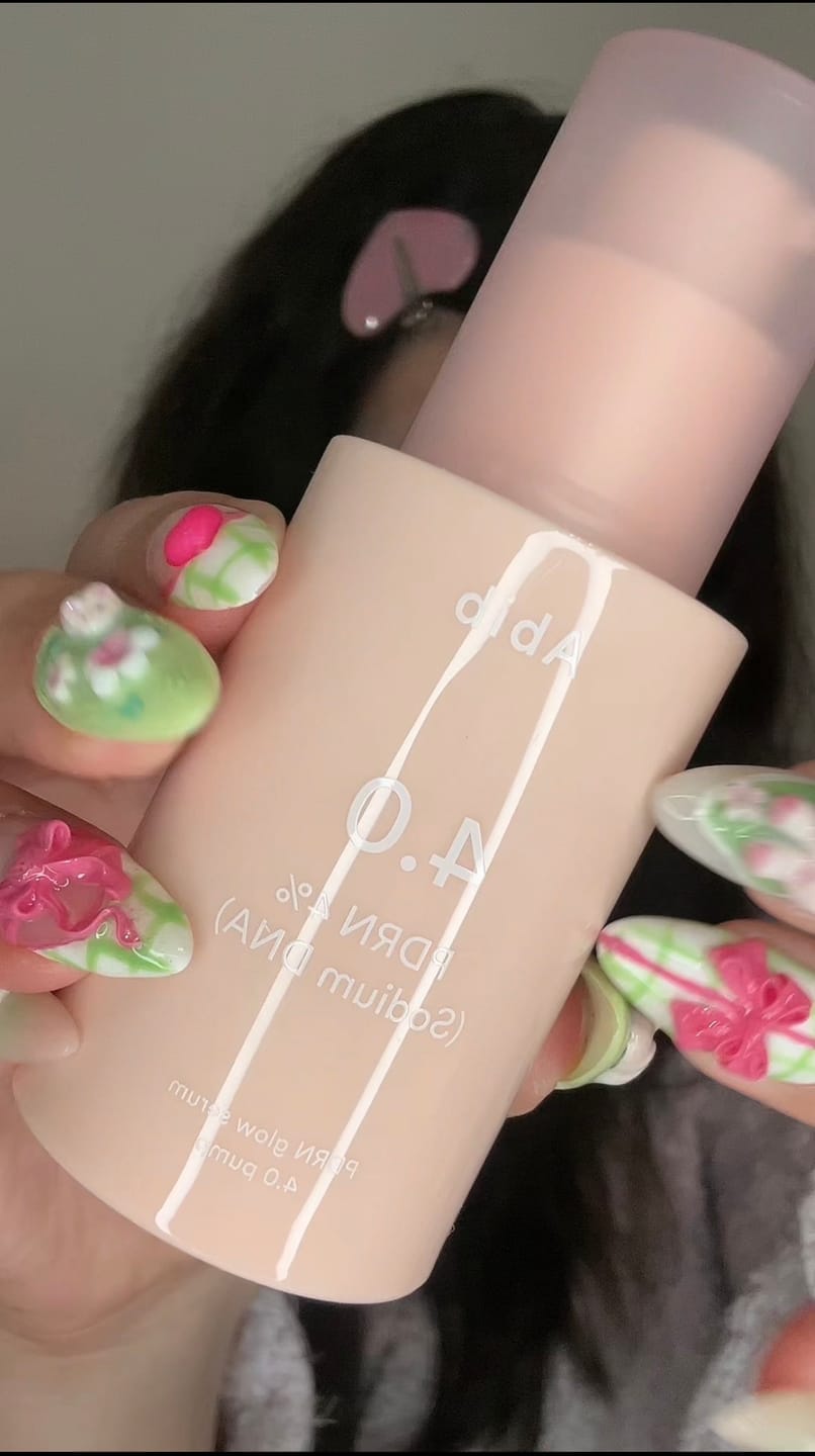 Customer photo review of PDRN glow serum 4.0 pump