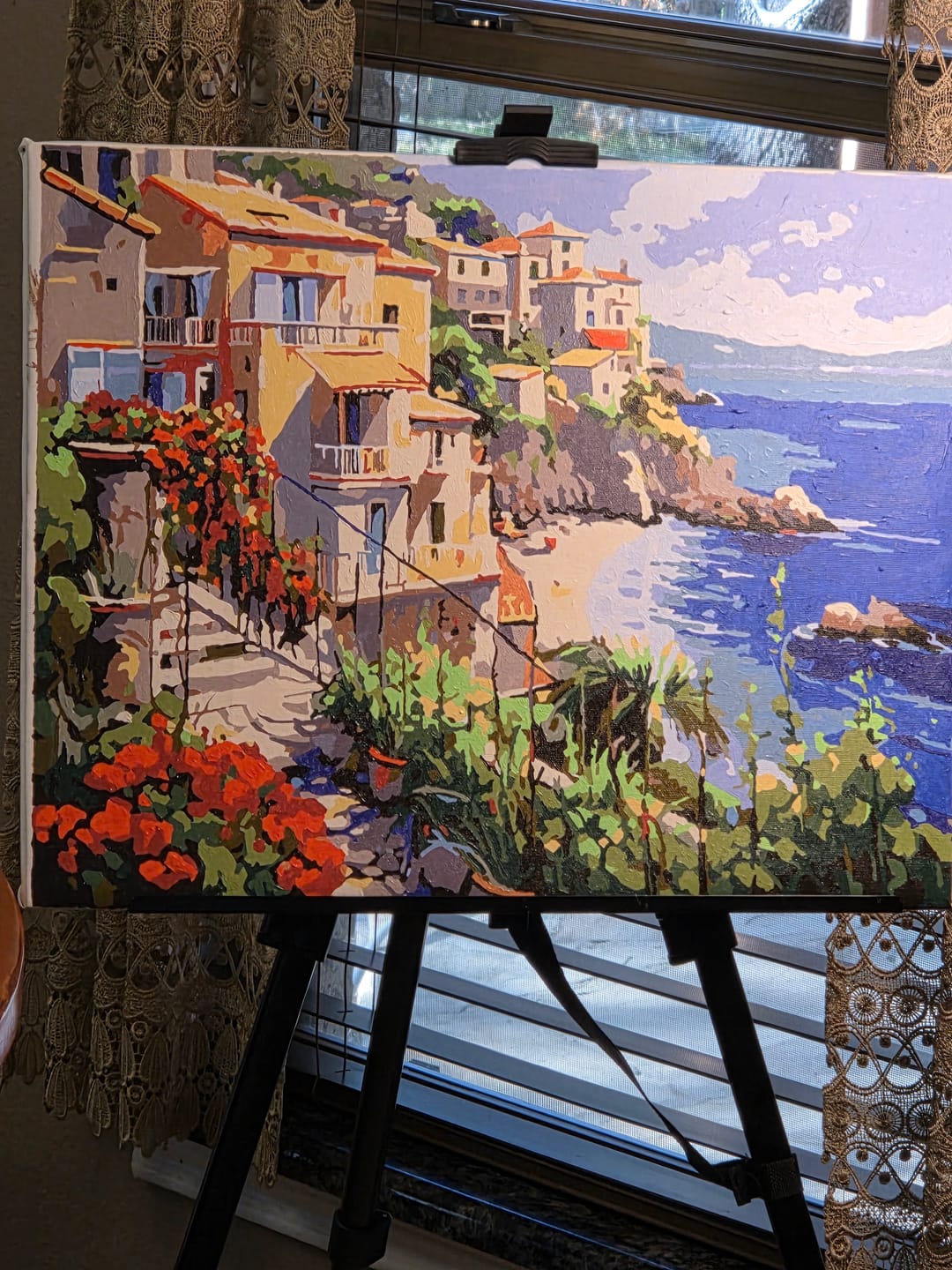 Customer photo review of Coastal Serenity