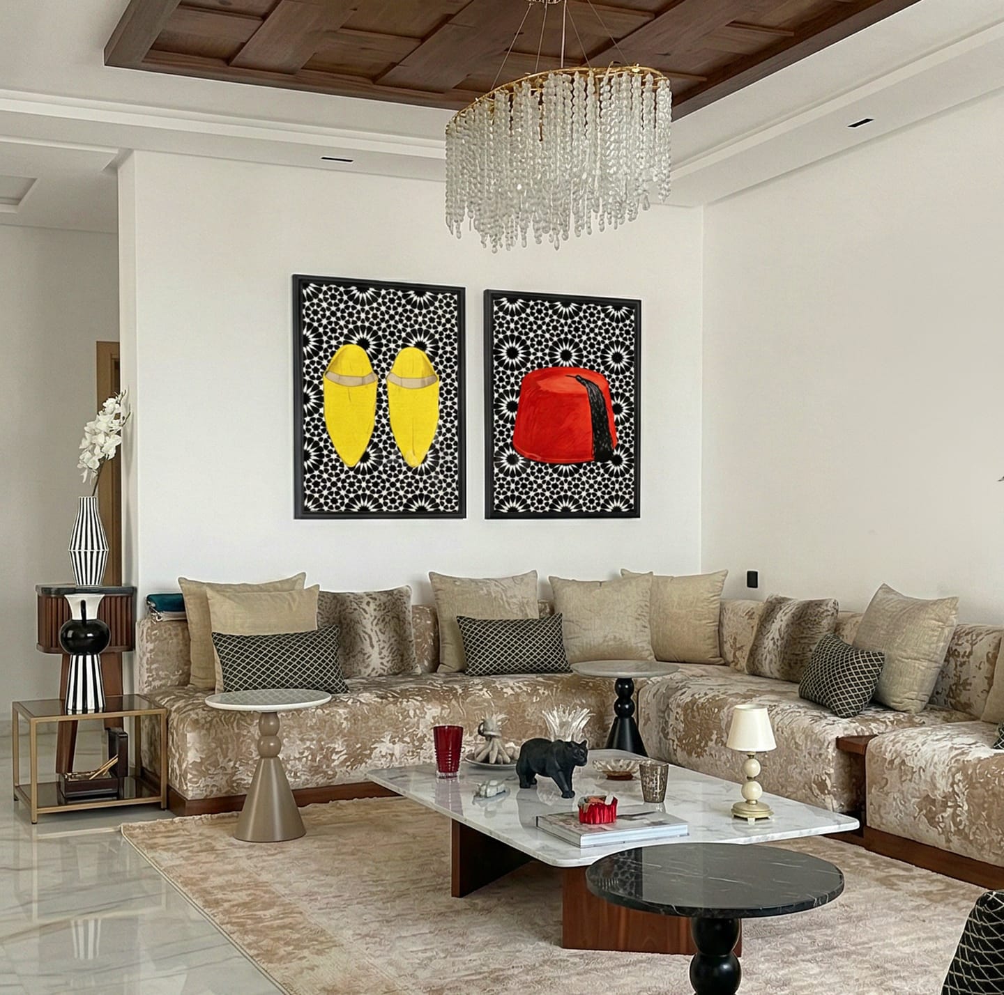 Customer photo review of Moroccan Elegance