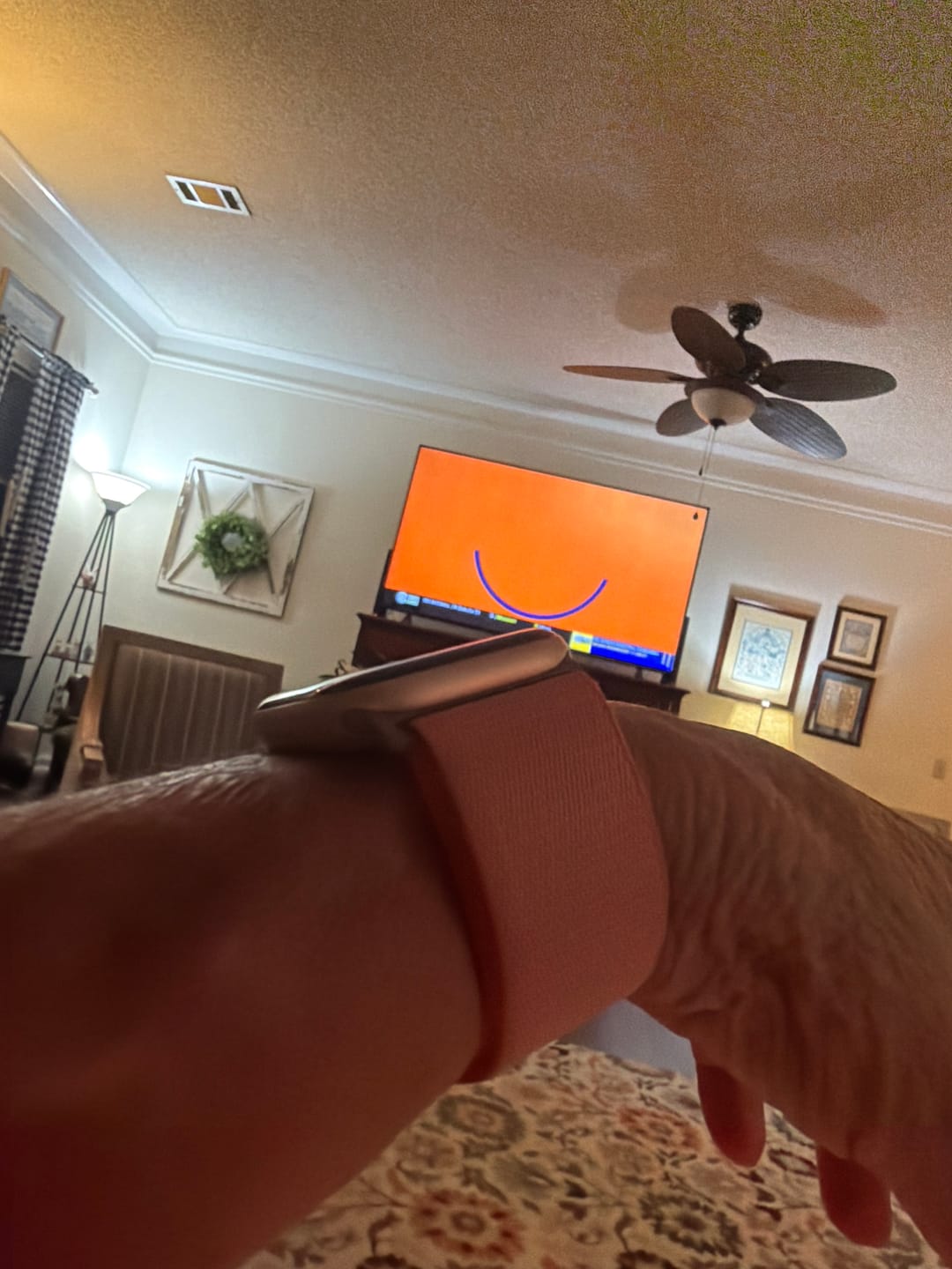 Customer photo review of Apple Watch Nylon Strap - Rugged Alpine Loop