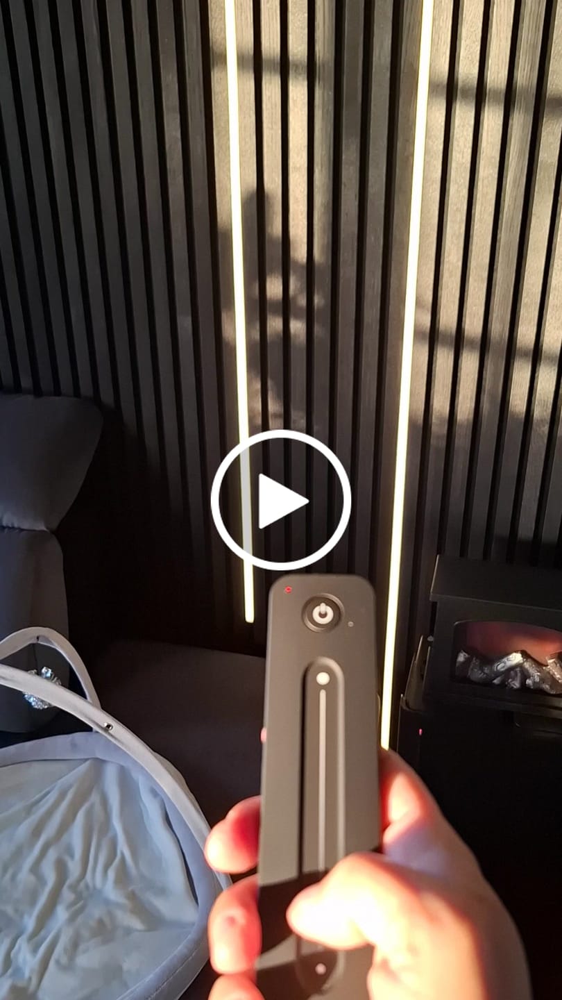 Customer video review of LED-afstandsbediening