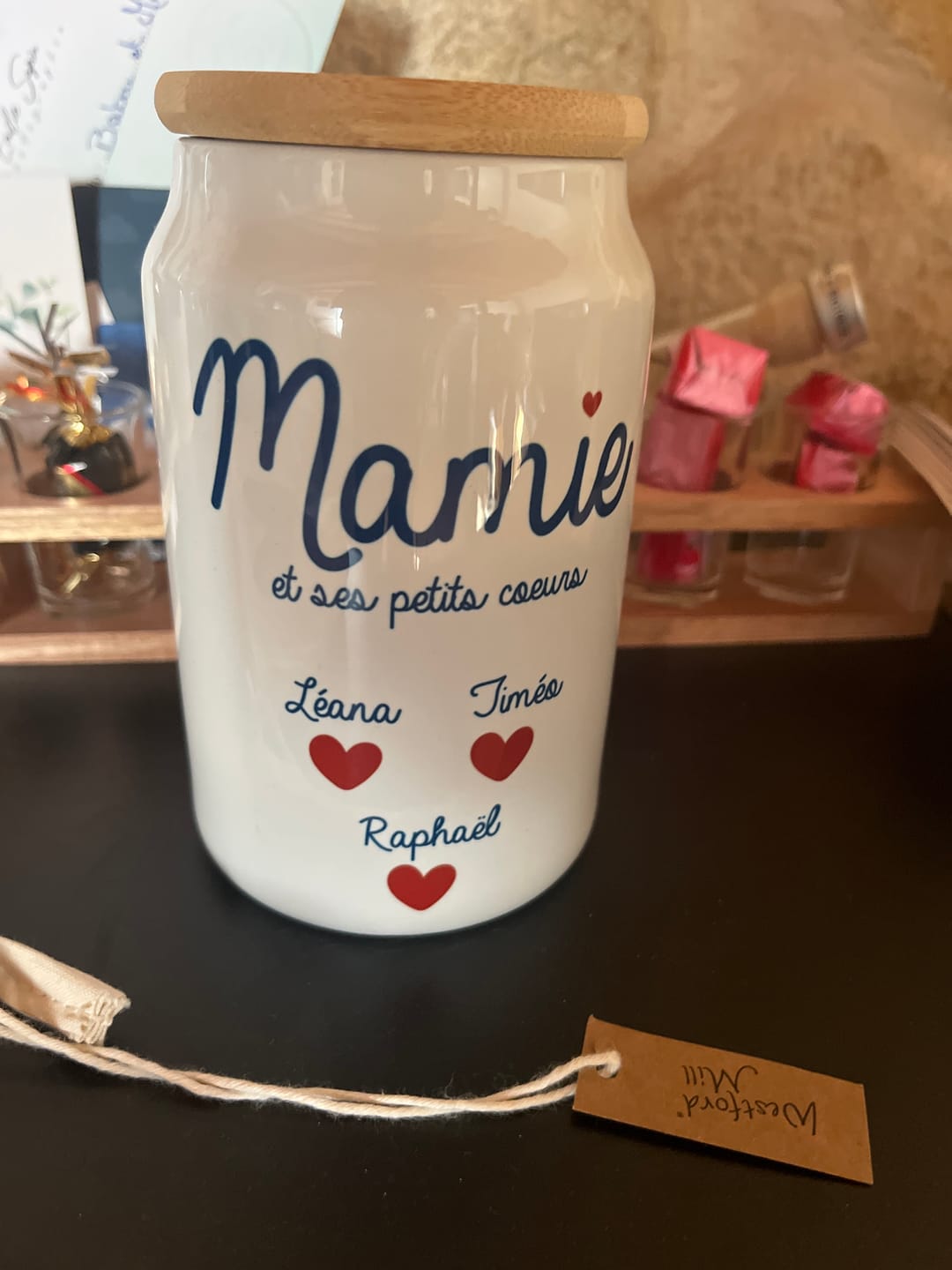 Customer photo review of Petit coeur