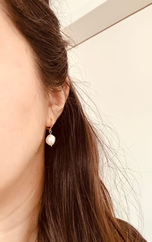 Customer photo review of Ohrringe "Berta"