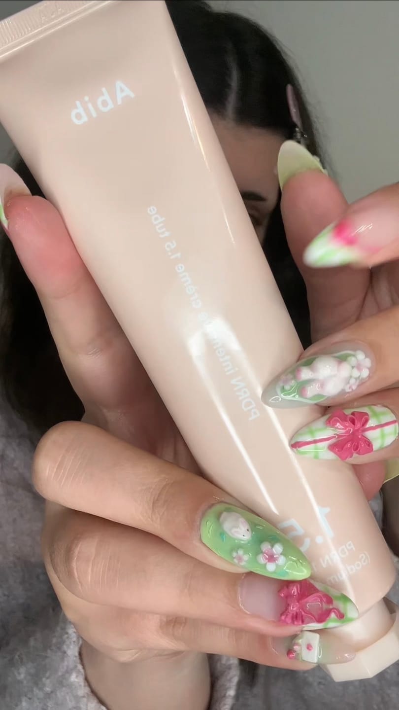 Customer photo review of PDRN intensive cream 1.5 tube