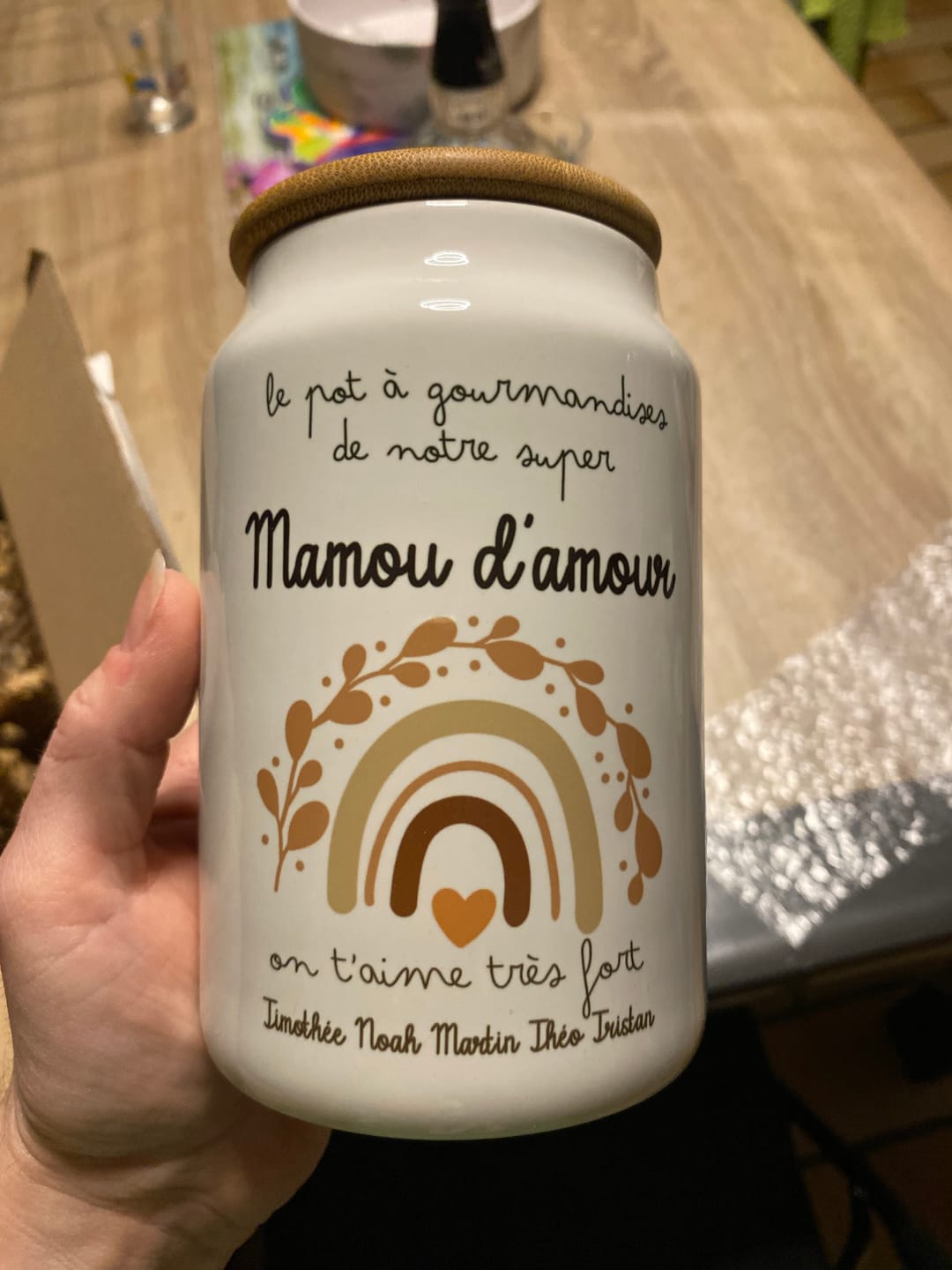 Customer photo review of Gourmandises