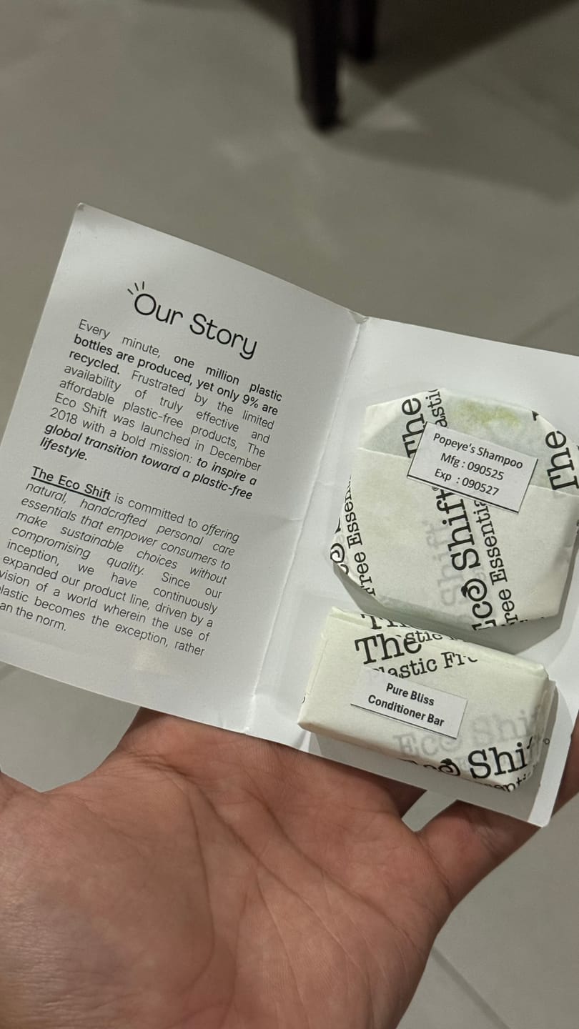 Customer photo review of Free Sample