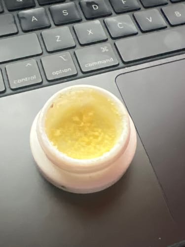 Customer photo review of Trainwreck | THCA Badder