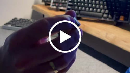 Customer video review of HMX XINHAI LINEAR SWITCH FACTORY LUBED EDITION (10PCS)