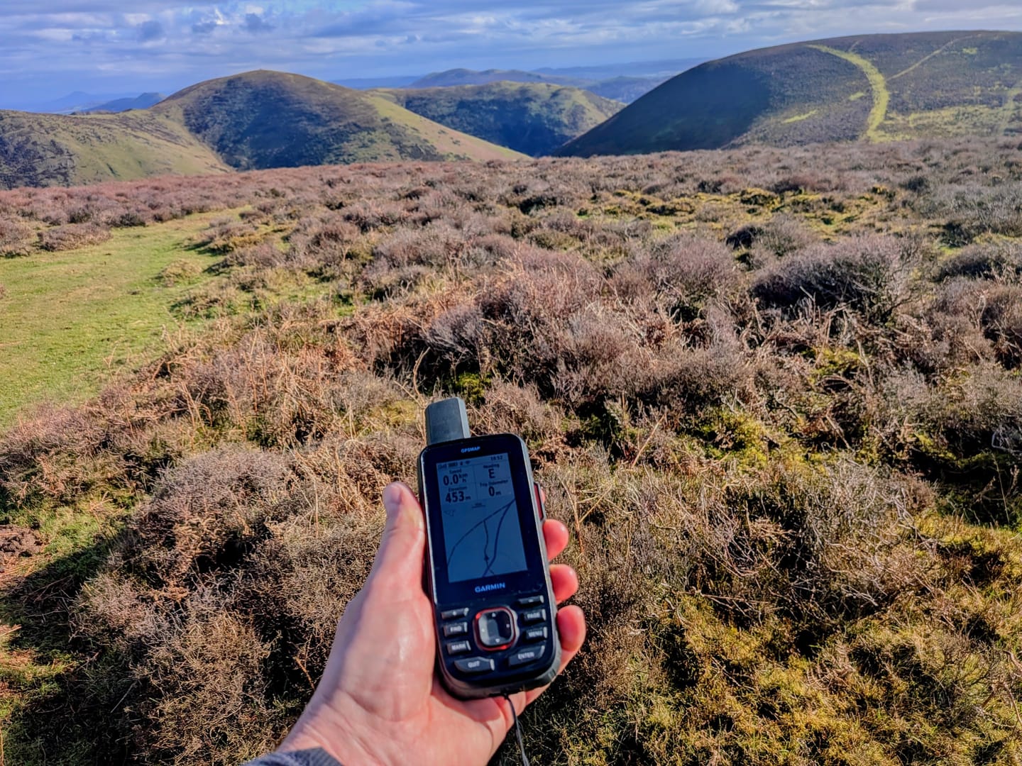 Customer photo review of Garmin GPSMap 67i