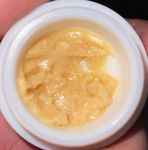 Customer photo review of Forbidden Guava | THCA Badder