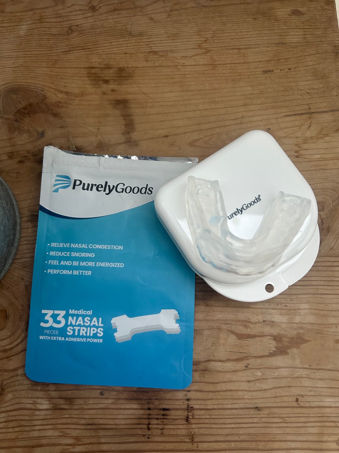 Customer photo review of PurelyGoods Snurkbeugel Comfort