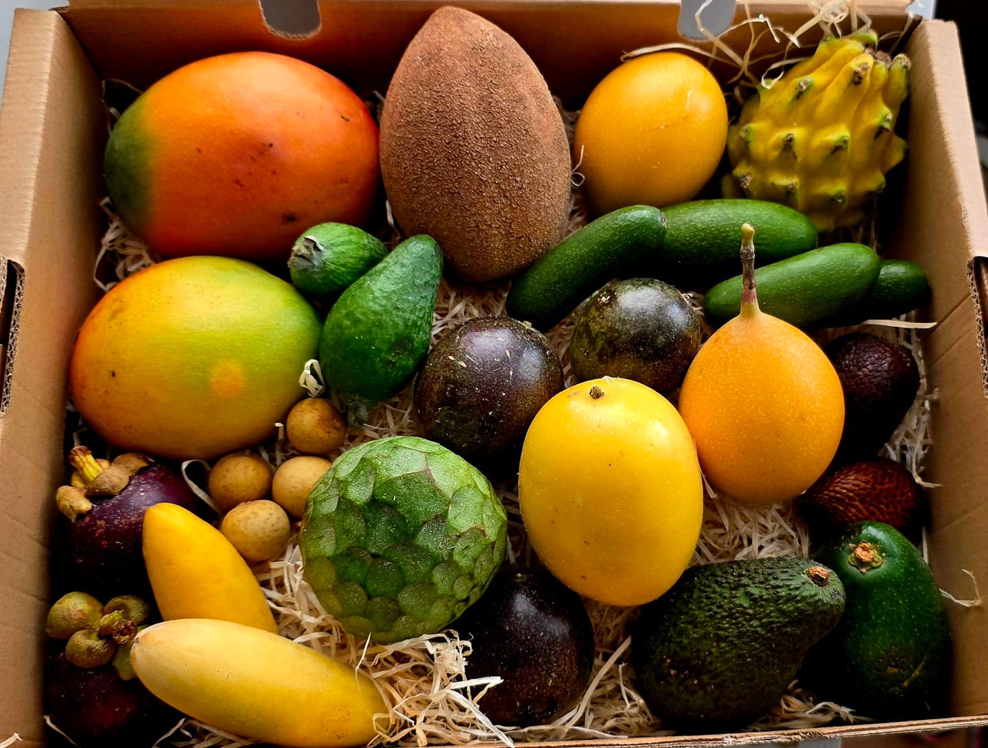 Customer photo review of Probierbox "Exotische Früchte"
