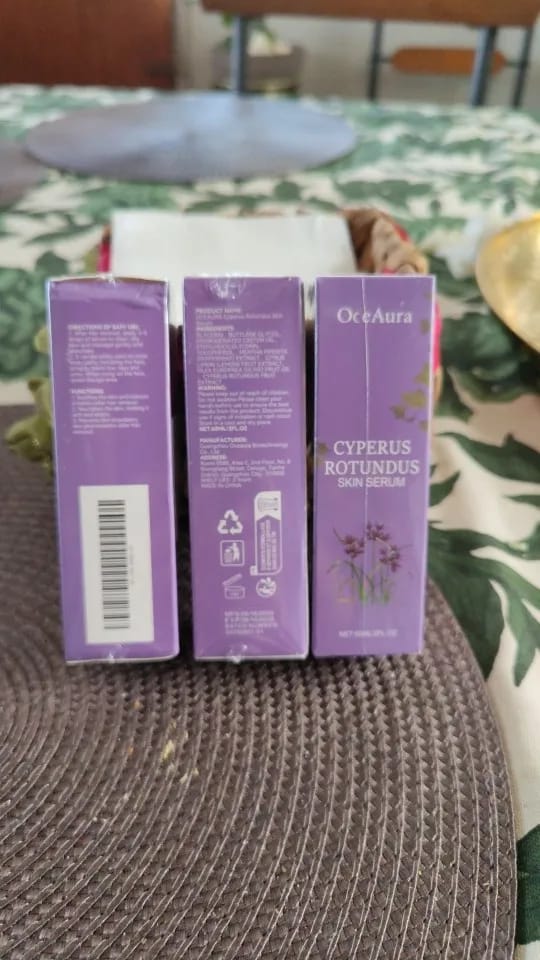 Customer photo review of AfterGlow™ Haar-Stop Serum