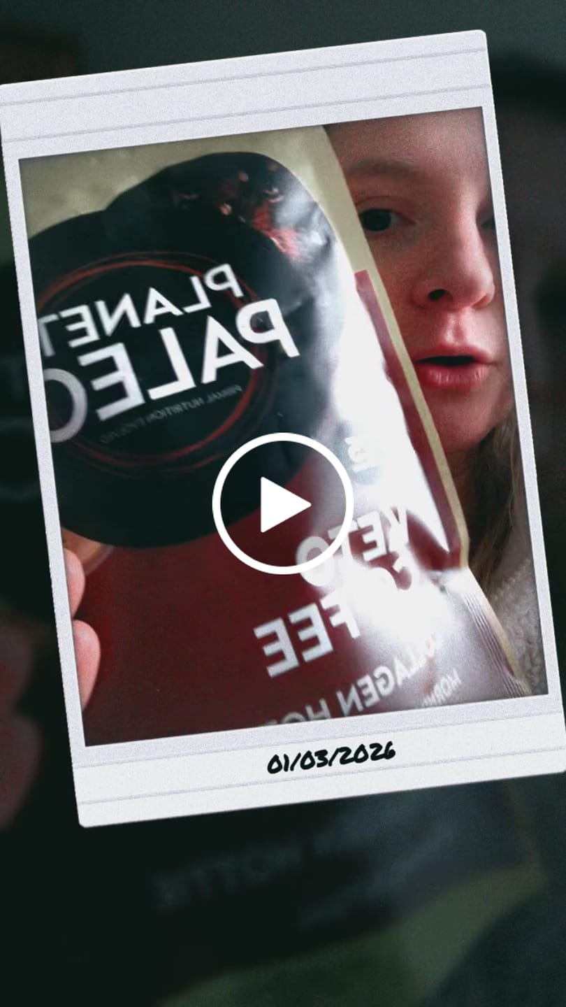 Customer video review of Keto Coffee - Collagen Hottie