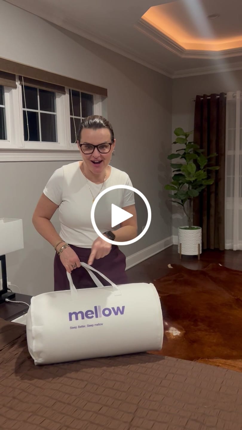 Customer video review of Temperature Controlling Comforter