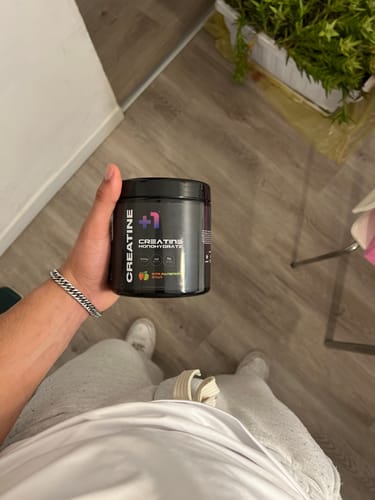 Customer photo review of +1© PREMIUM CREATINE MONOHYDRATE (300g)